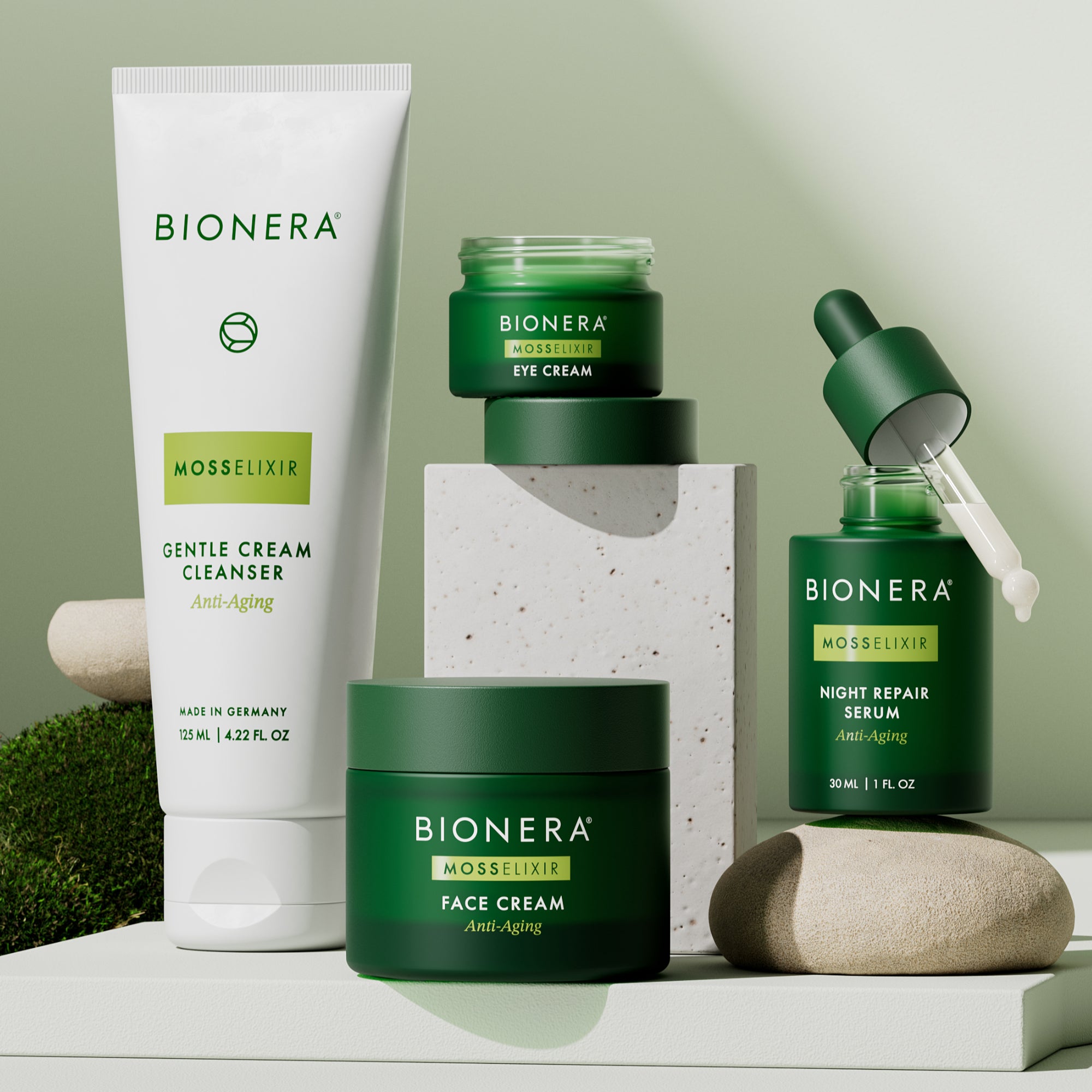 MossElixir™ Face Cream